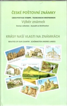 CZV 002 - Briefmarkenauswahl - Die Schönheit unserer Heimat auf Briefmarken ** - 2023